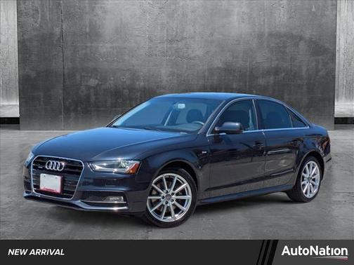 2014 Audi A4 2.0T Premium Plus