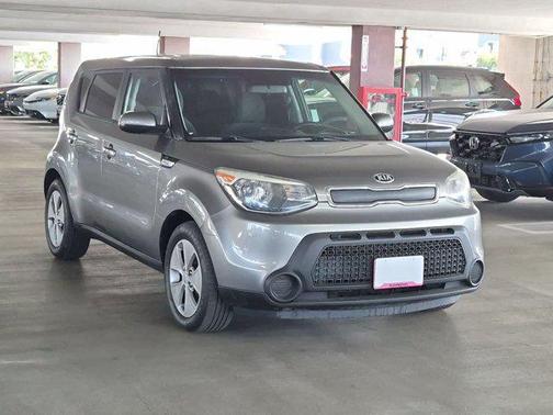 Titanium Gray 2016 Kia Soul Base