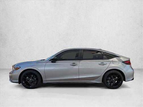 Solar Silver Metallic 2026 Honda Civic Sport