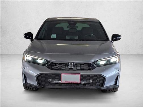 Solar Silver Metallic 2026 Honda Civic Sport