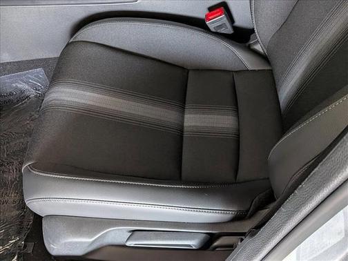 Solar Silver Metallic 2026 Honda Civic Sport