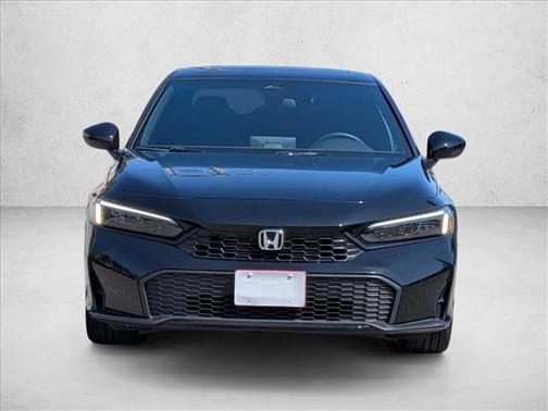 Crystal Black Pearl 2025 Honda Civic Hybrid Sport