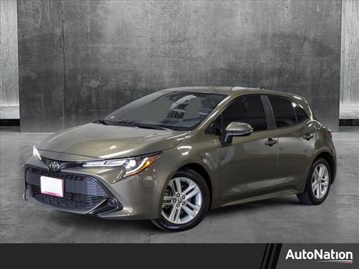 2019 Toyota Corolla SE