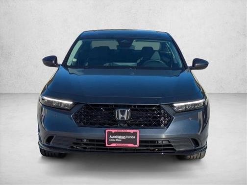 2025 Honda Accord Hybrid EX-L