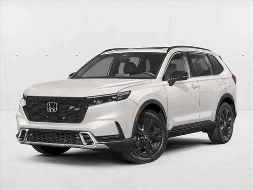 Platinum White Pearl 2024 Honda CR-V Hybrid Sport Touring AWD