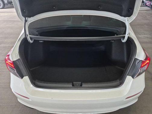 Platinum White Pearl 2026 Honda Civic Hybrid Sport