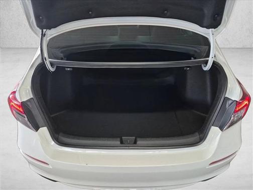 Platinum White Pearl 2026 Honda Civic Hybrid Sport