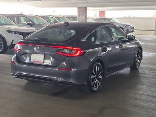 Meteorite Gray Metallic 2023 Honda Civic EX-L