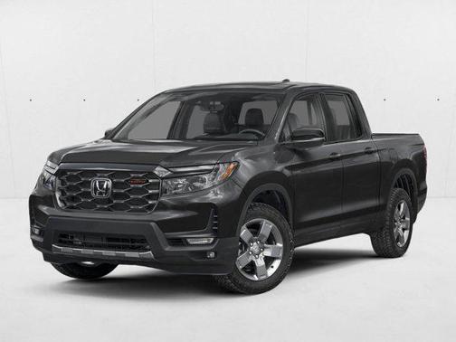 Crystal Black Pearl 2026 Honda Ridgeline TrailSport+