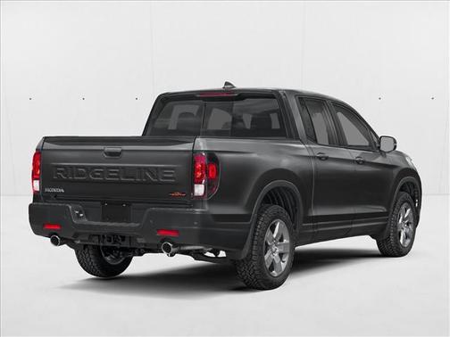 Crystal Black Pearl 2026 Honda Ridgeline TrailSport+