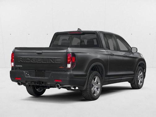 Crystal Black Pearl 2026 Honda Ridgeline TrailSport+