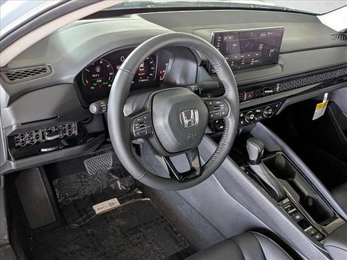 Urban Gray Pearl 2026 Honda Accord Hybrid EX-L