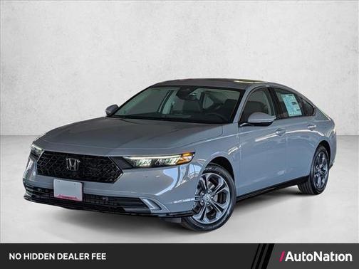 Urban Gray Pearl 2026 Honda Accord Hybrid EX-L