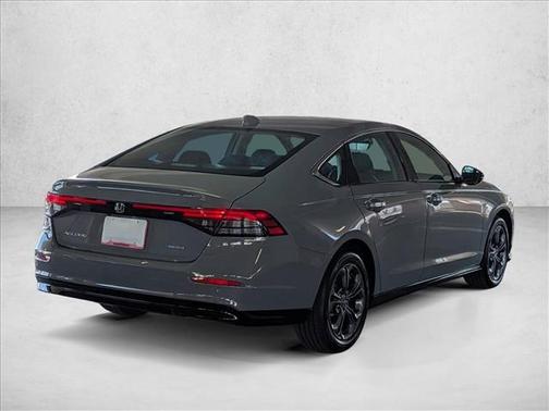 Urban Gray Pearl 2026 Honda Accord Hybrid EX-L