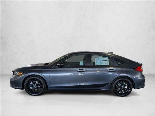 Meteorite Gray Metallic 2026 Honda Civic Hybrid Sport