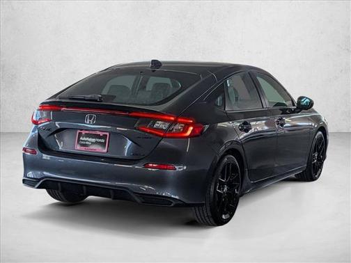 Meteorite Gray Metallic 2026 Honda Civic Hybrid Sport