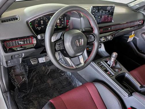 Platinum White Pearl 2026 Honda Civic Si Base
