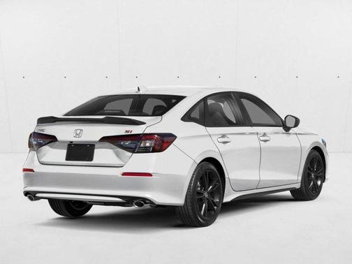 Platinum White Pearl 2026 Honda Civic Si Base