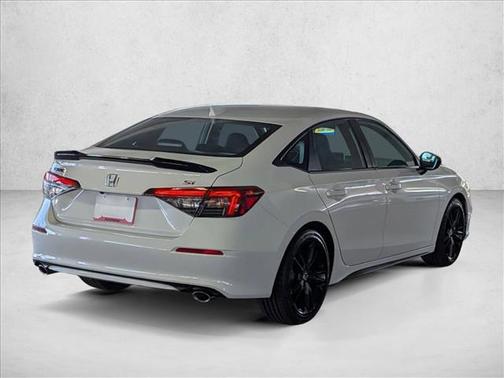 Platinum White Pearl 2026 Honda Civic Si Base