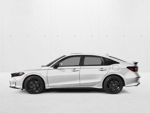 Platinum White Pearl 2026 Honda Civic Si Base