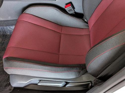 Platinum White Pearl 2026 Honda Civic Si Base