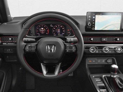 Platinum White Pearl 2026 Honda Civic Si Base