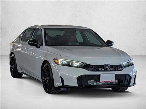 Platinum White Pearl 2026 Honda Civic Si Base