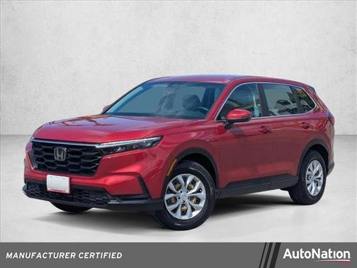 Radiant Red Metallic 2024 Honda CR-V LX AWD