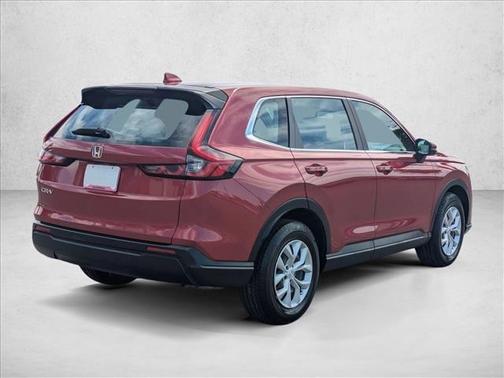 Radiant Red Metallic 2024 Honda CR-V LX AWD