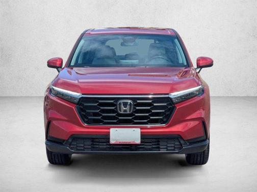 Radiant Red Metallic 2024 Honda CR-V LX AWD
