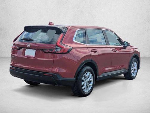 Radiant Red Metallic 2024 Honda CR-V LX AWD