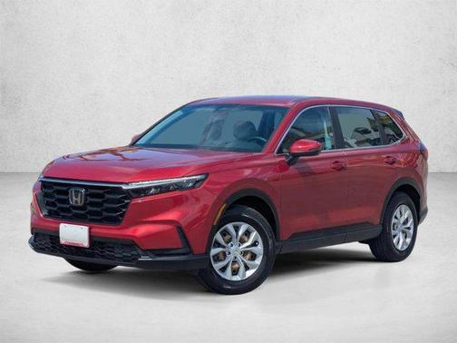 Radiant Red Metallic 2024 Honda CR-V LX AWD
