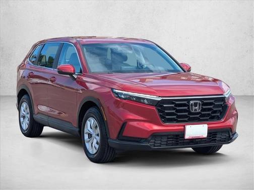 Radiant Red Metallic 2024 Honda CR-V LX AWD
