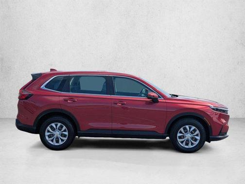 Radiant Red Metallic 2024 Honda CR-V LX AWD