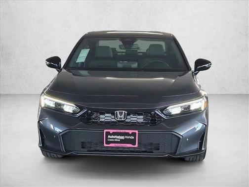Meteorite Gray Metallic 2026 Honda Civic Hybrid Sport Touring