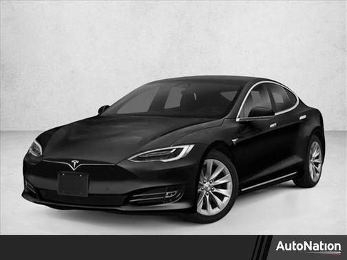 Solid Black 2018 Tesla Model S 100D