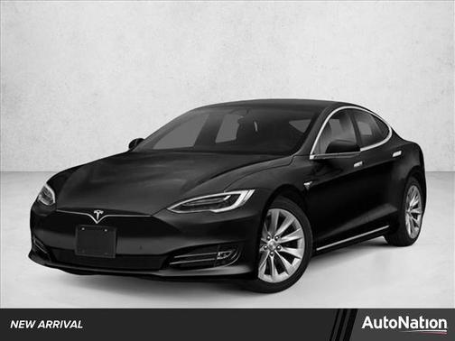 Solid Black 2018 Tesla Model S 100D