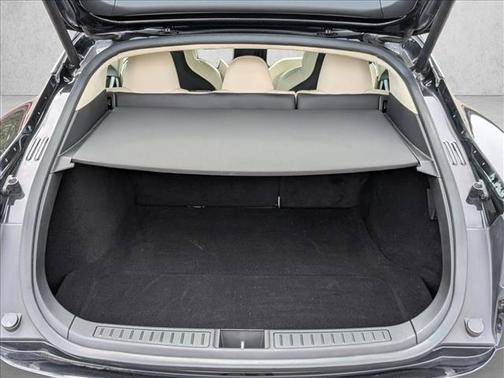 Solid Black 2018 Tesla Model S 100D