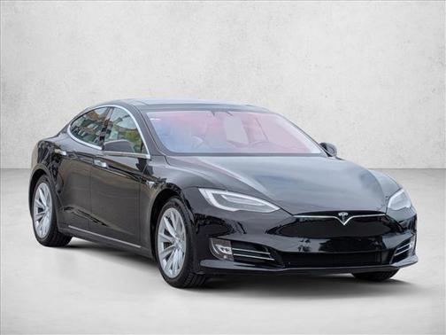 Solid Black 2018 Tesla Model S 100D