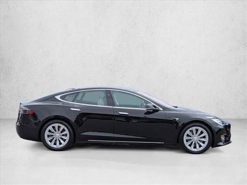 Solid Black 2018 Tesla Model S 100D