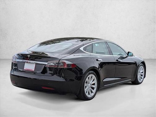 Solid Black 2018 Tesla Model S 100D