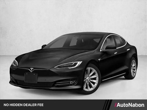 Solid Black 2018 Tesla Model S 100D