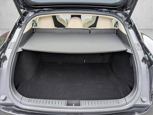 Solid Black 2018 Tesla Model S 100D