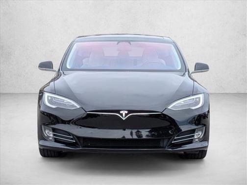 Solid Black 2018 Tesla Model S 100D