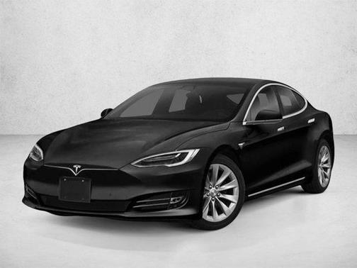 Solid Black 2018 Tesla Model S 100D