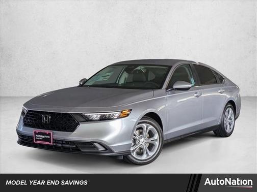 2025 Honda Accord LX 1.5T