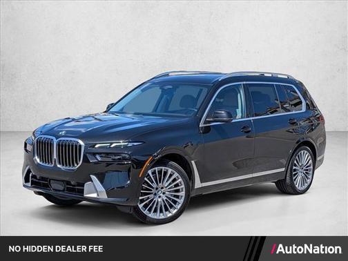 Black Sapphire Metallic 2023 BMW X7 xDrive40i