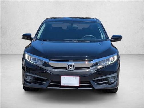 Crystal Black Pearl 2017 Honda Civic EX-T