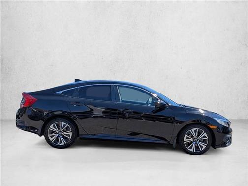 Crystal Black Pearl 2017 Honda Civic EX-T