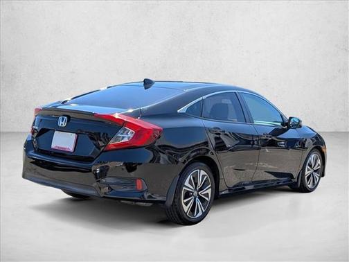 Crystal Black Pearl 2017 Honda Civic EX-T